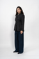 Trudy Top - Black Stripes