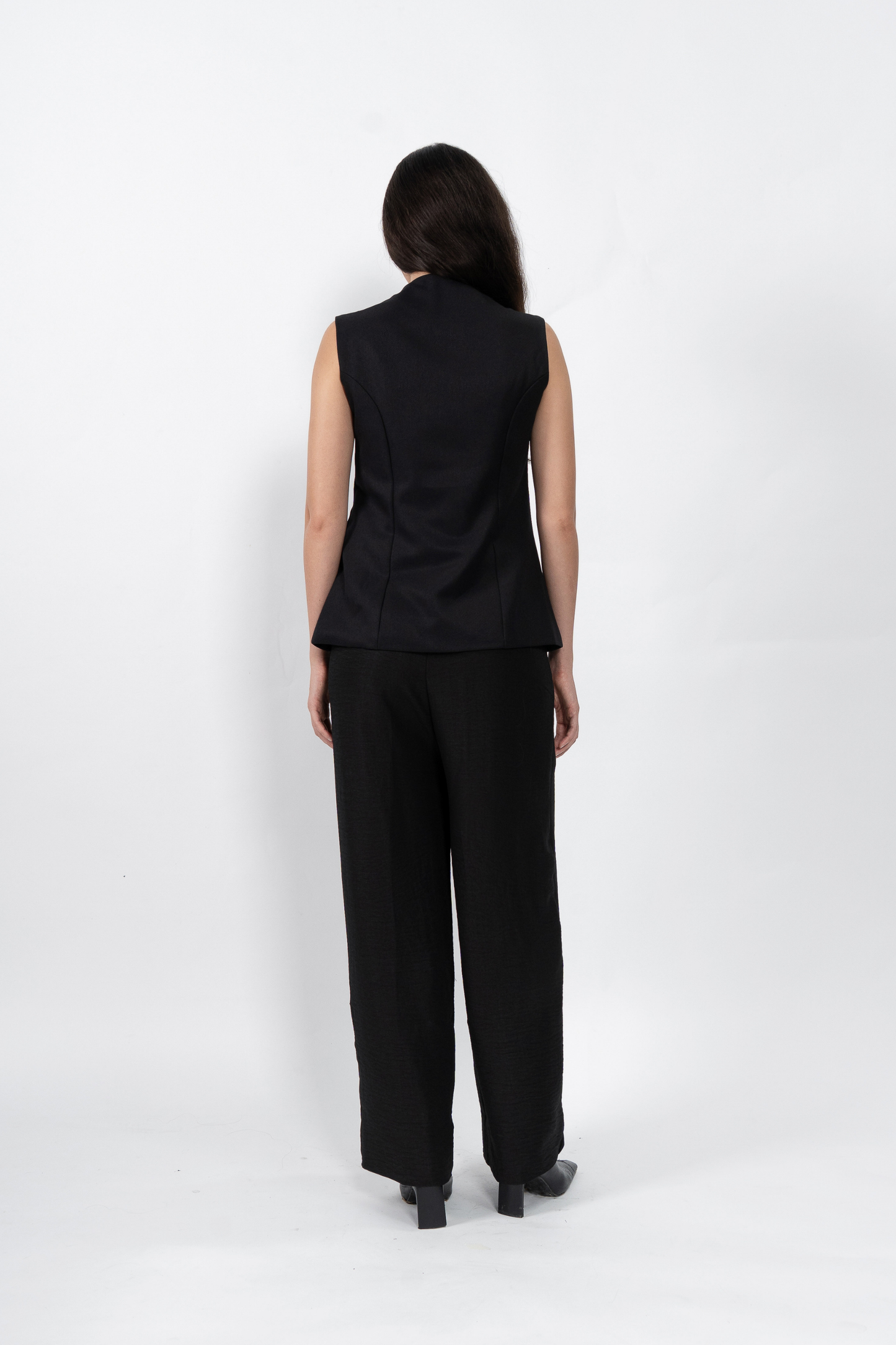 Vanka Vest - Black