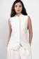 Vanka Vest - Ivory