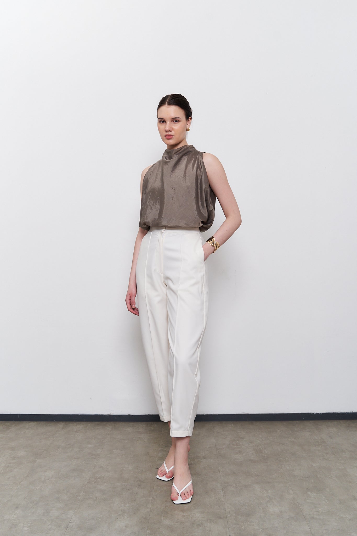 Willow Pants - Ivory