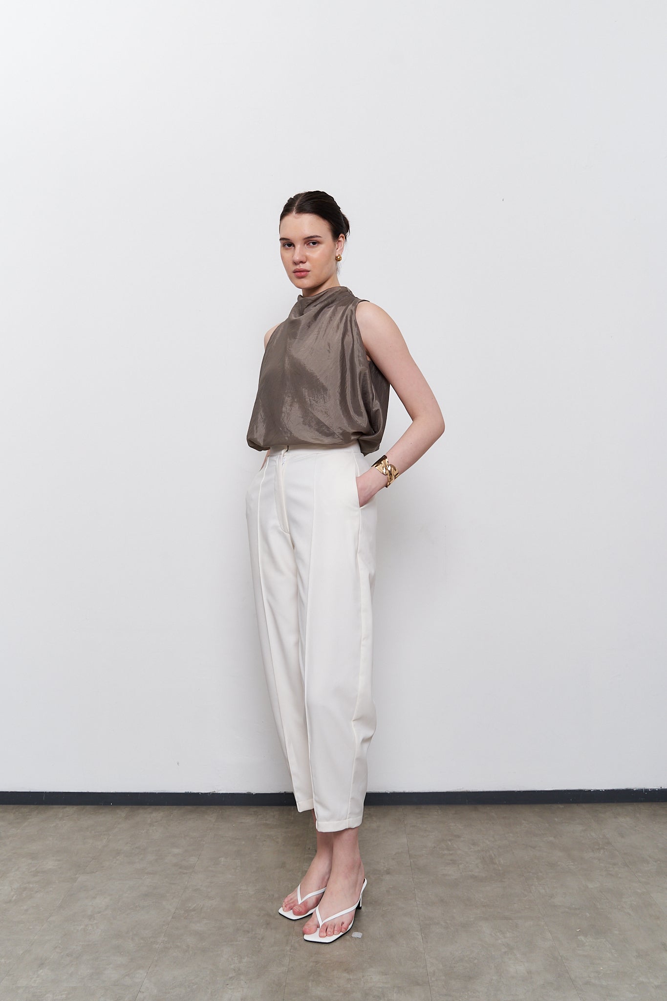 Willow Pants - Ivory