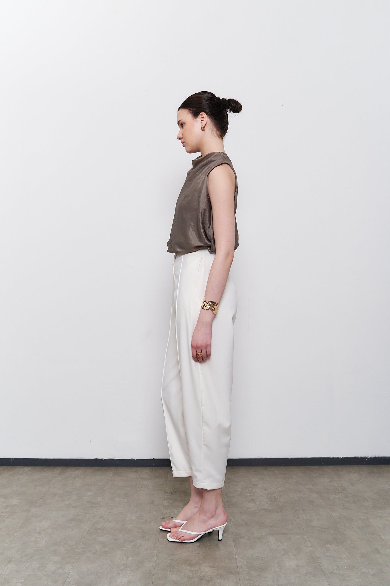 Willow Pants - Ivory
