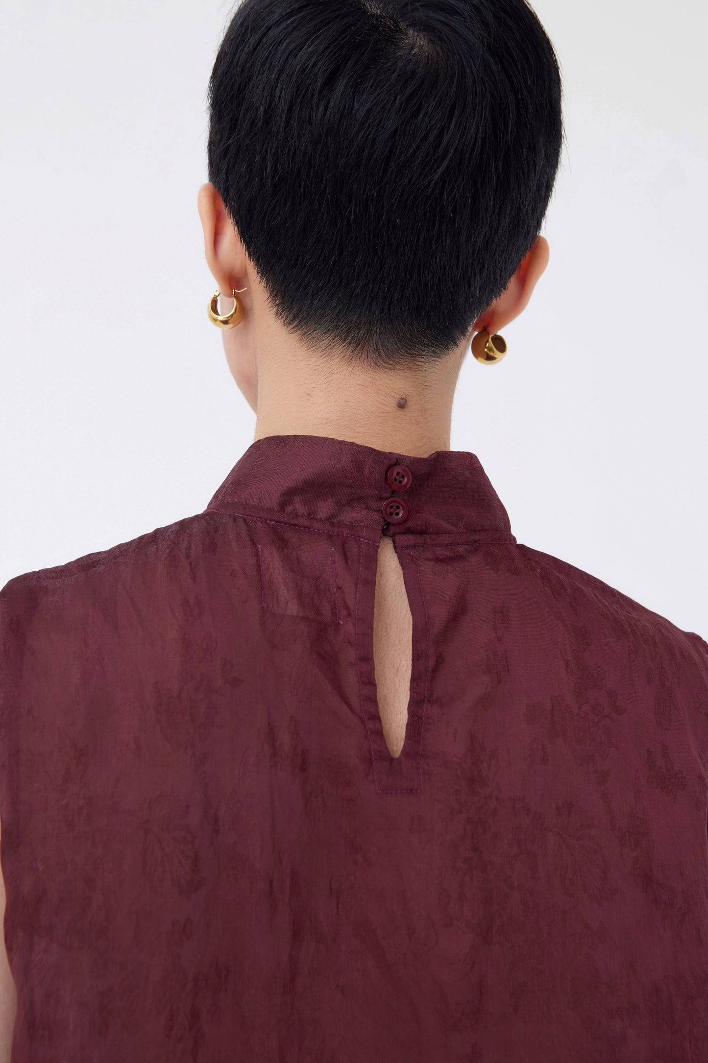 Yue Outer - Maroon
