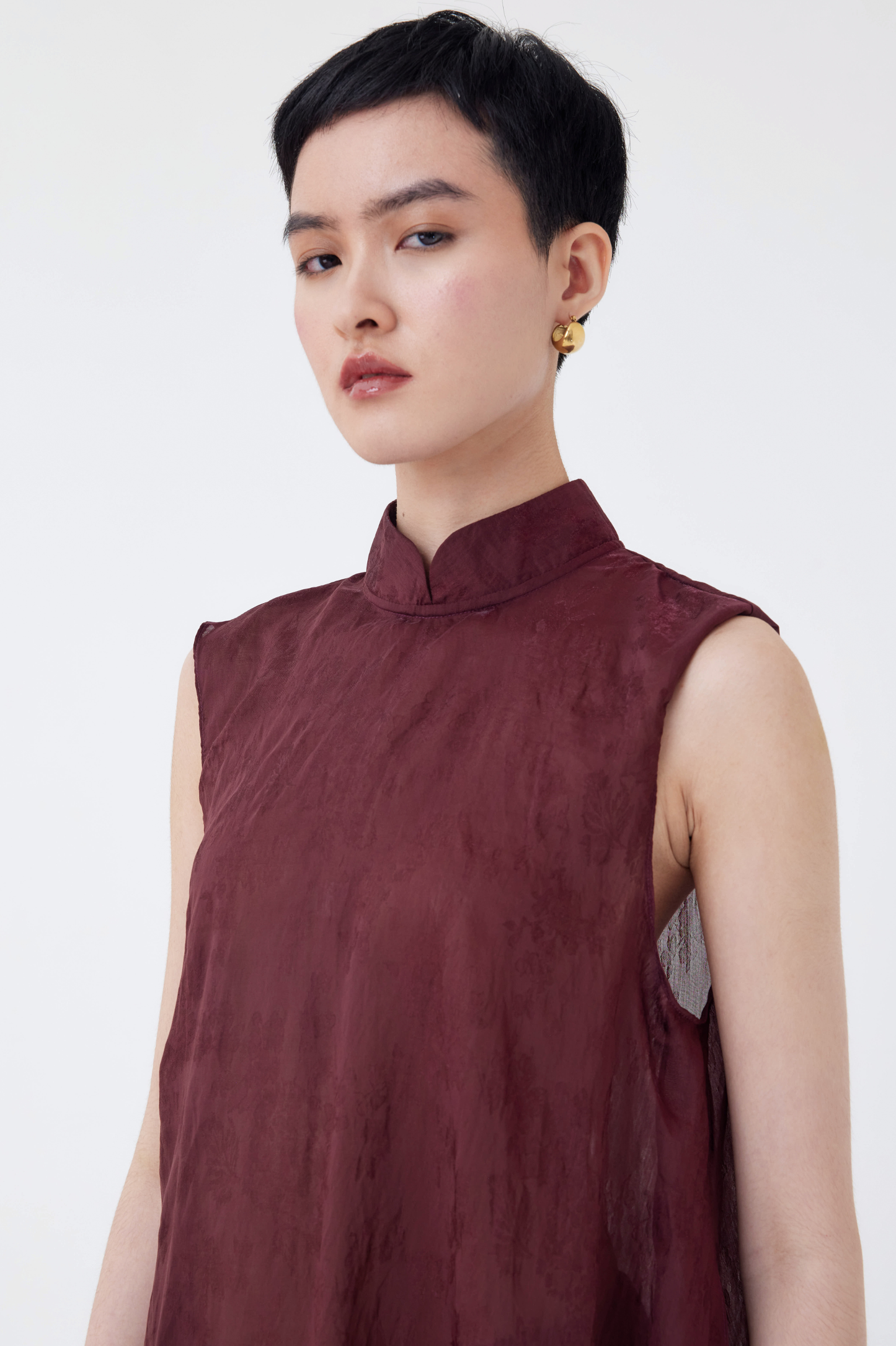 Yue Outer - Maroon
