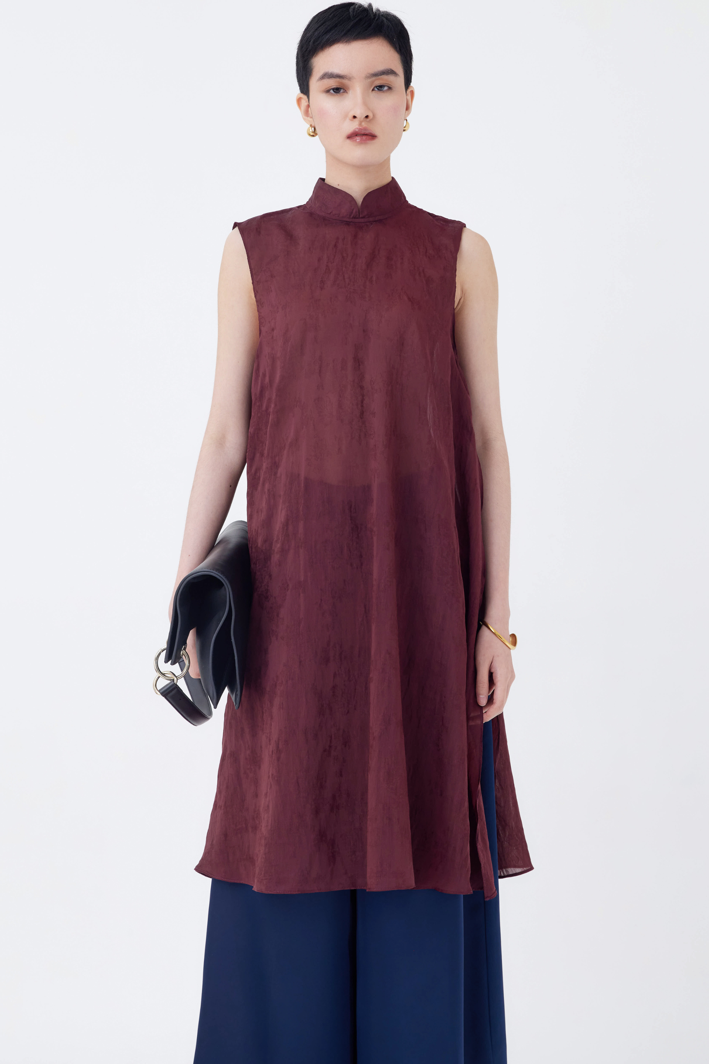 Yue Outer - Maroon