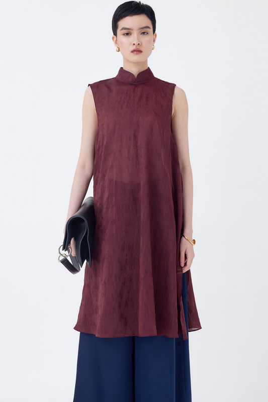Yue Outer - Maroon
