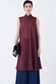 Yue Outer - Maroon