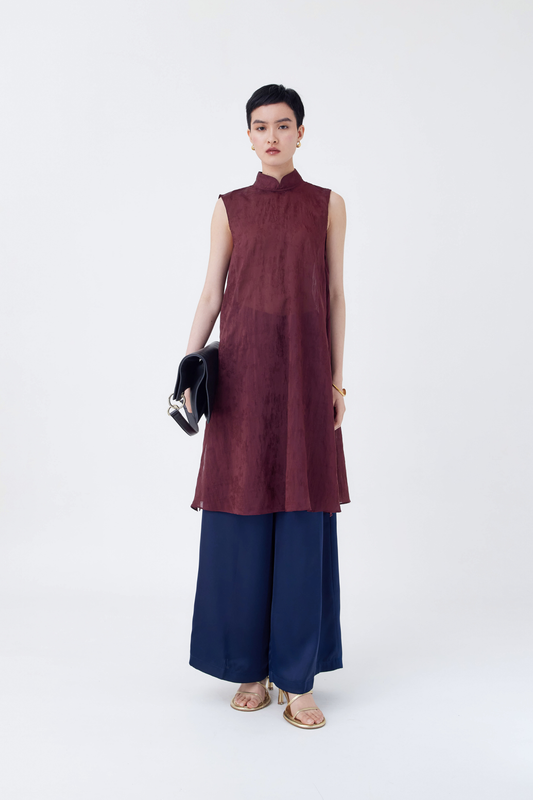 Yue Outer - Maroon