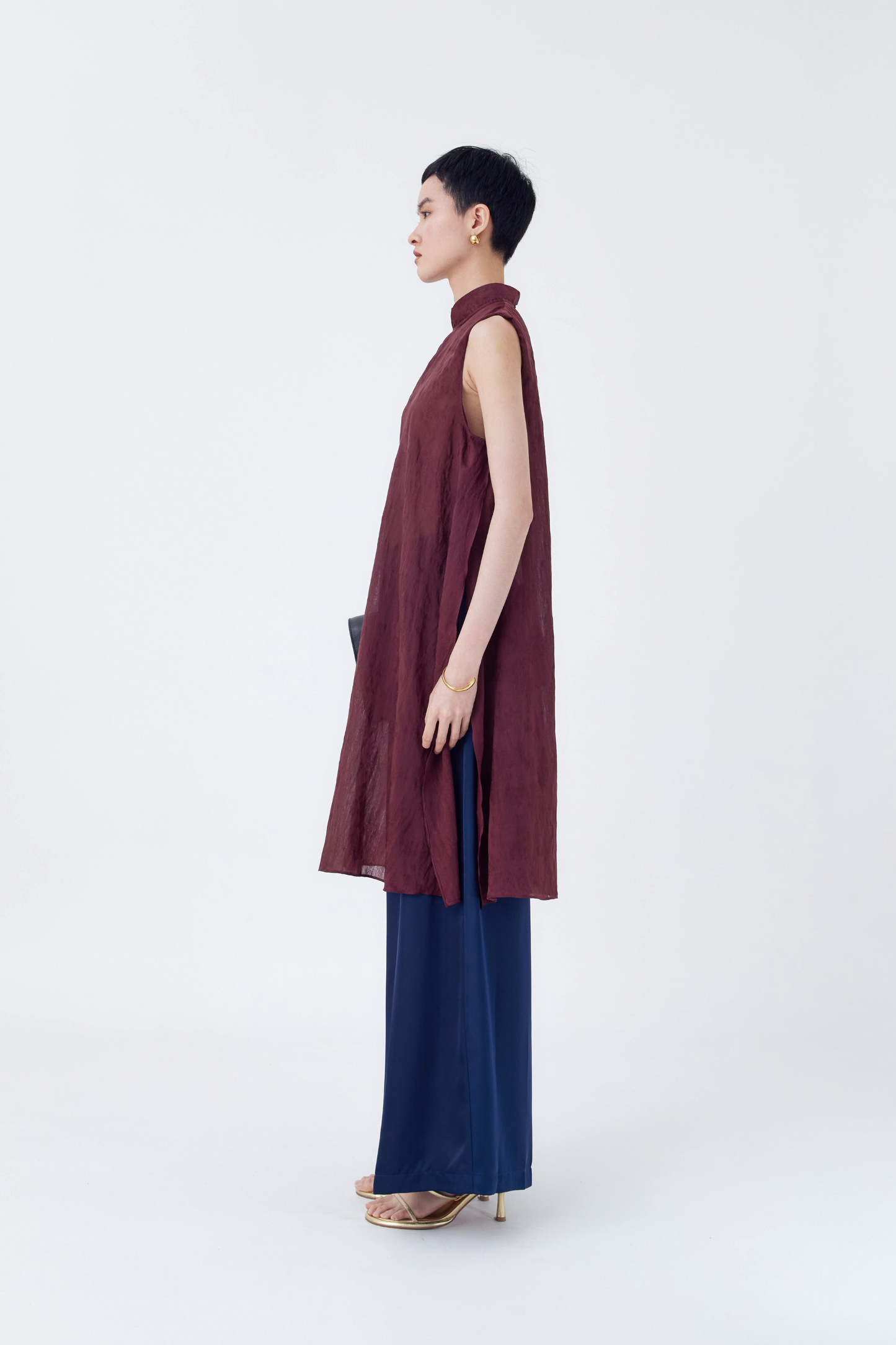 Yue Outer - Maroon
