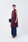Yue Outer - Maroon
