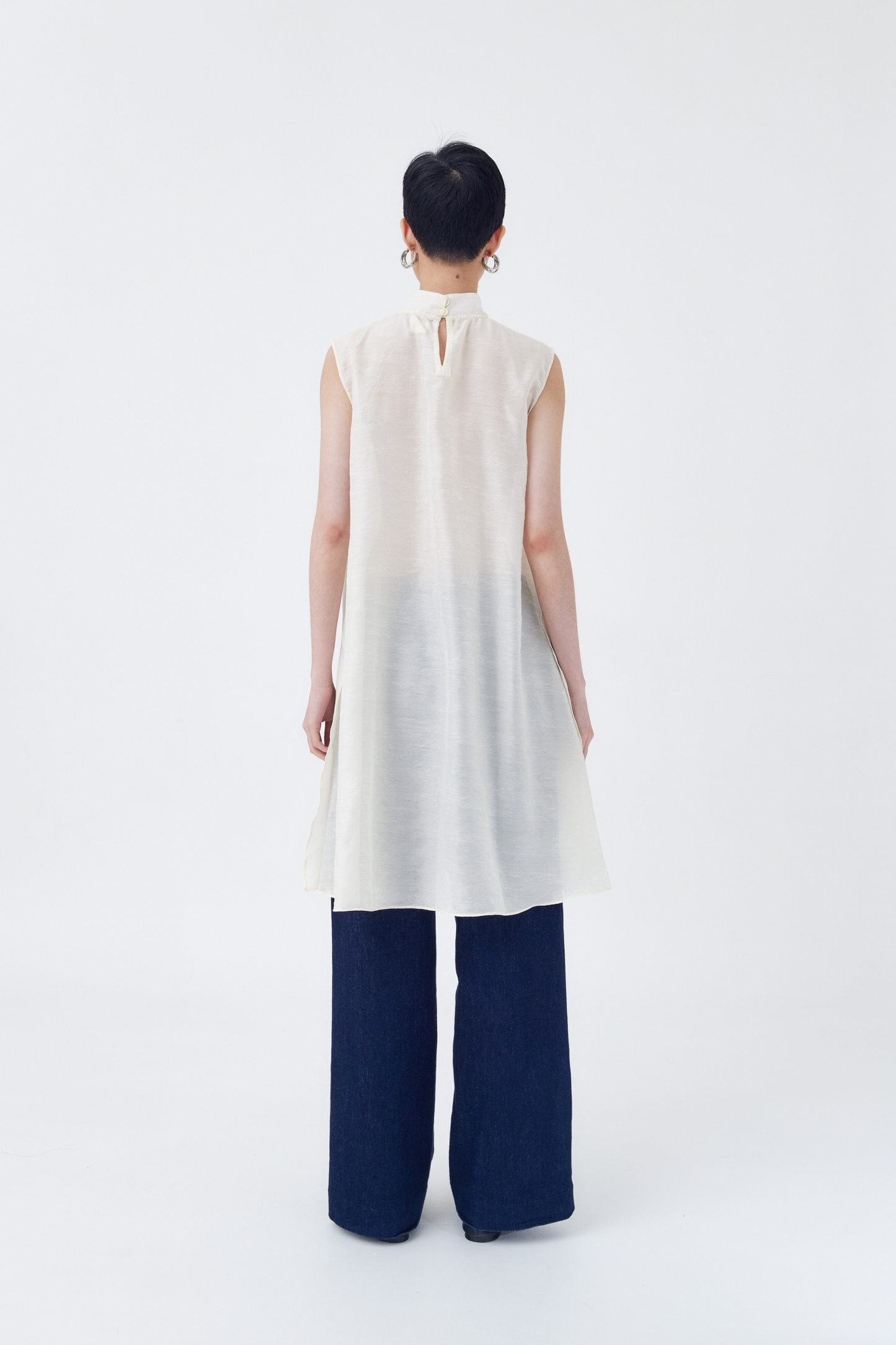 Yue Outer - Ivory