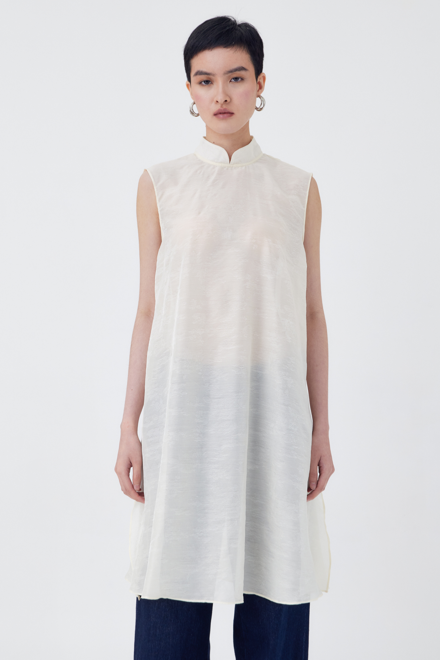 Yue Outer - Ivory
