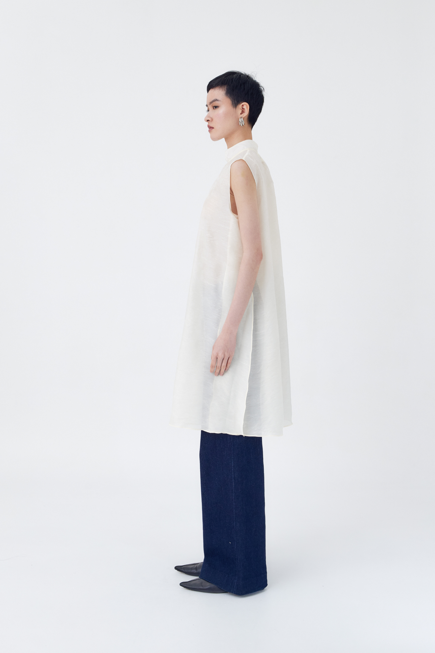 Yue Outer - Ivory