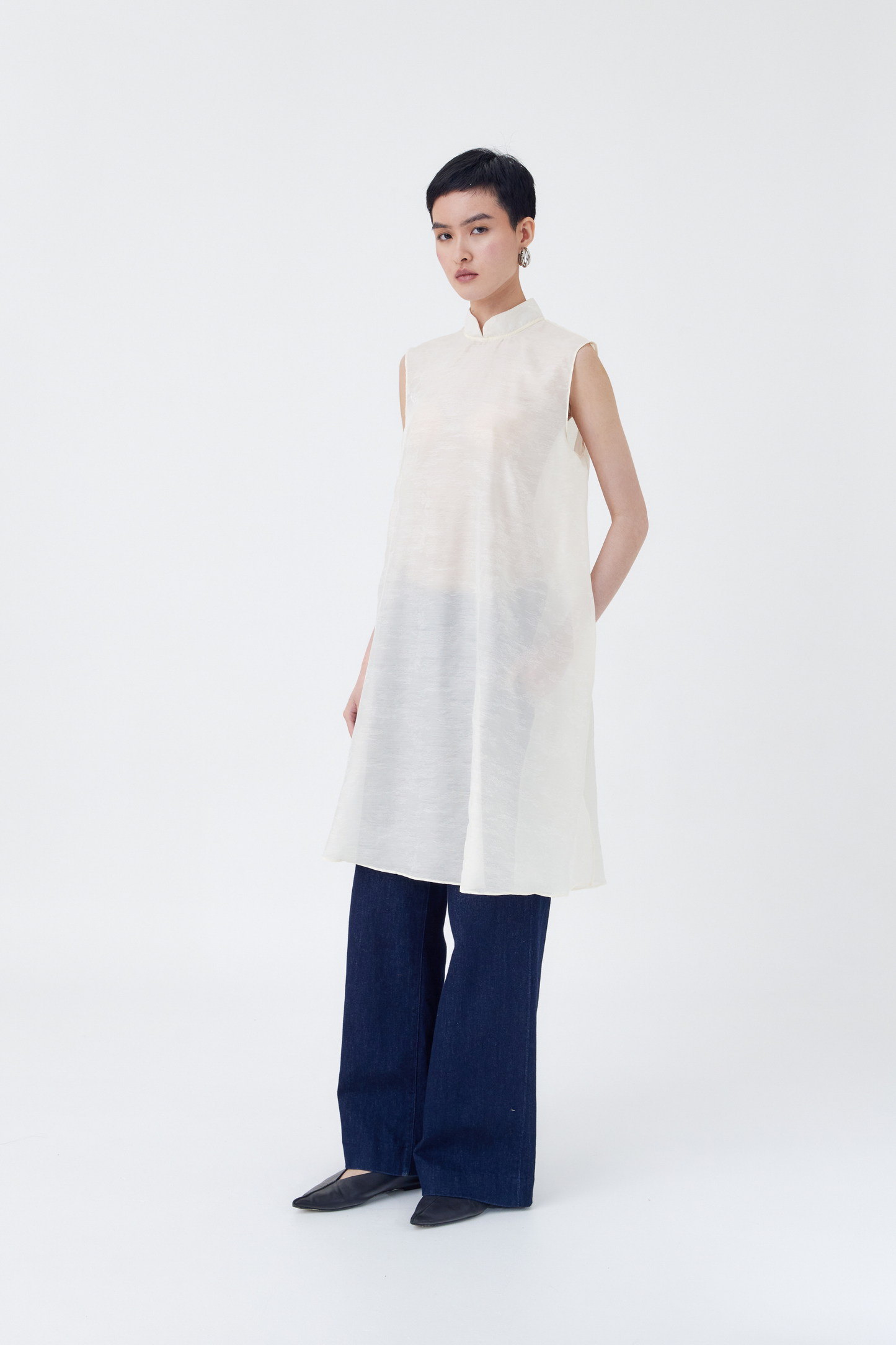 Yue Outer - Ivory