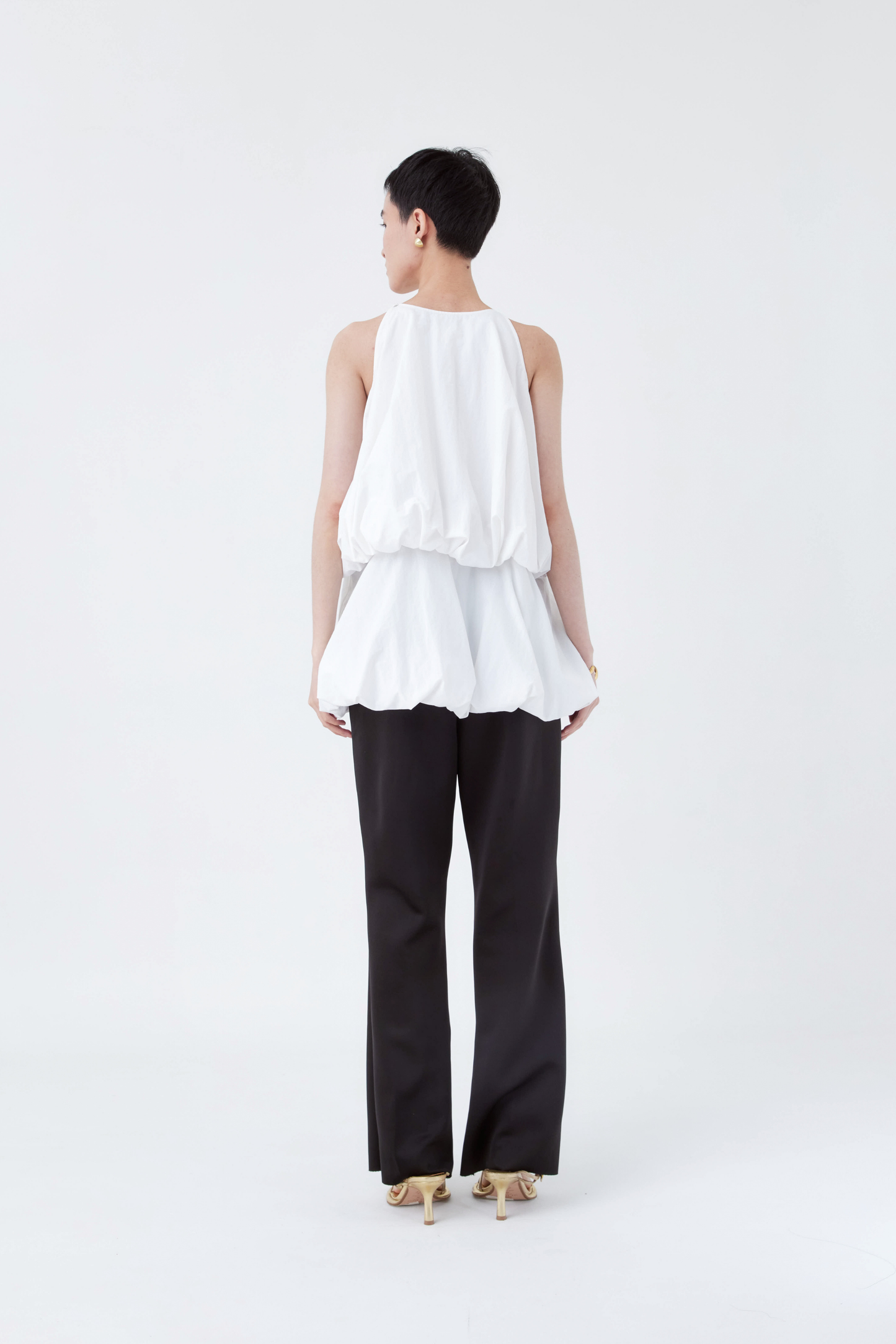 Yuma Top - Broken White