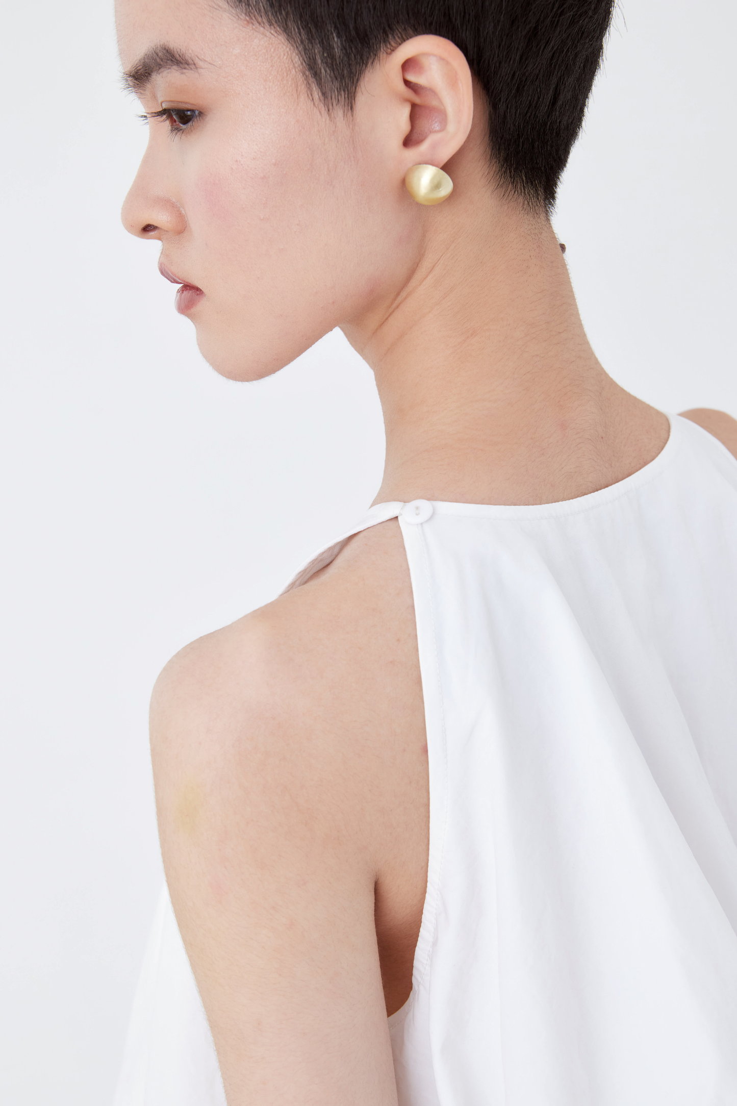 Yuma Top - Broken White