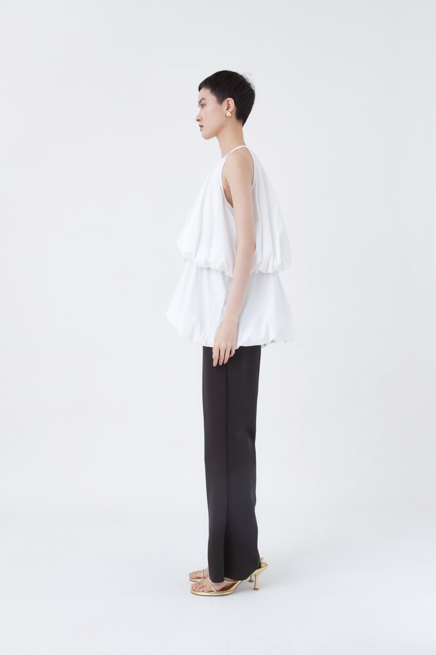 Yuma Top - Broken White
