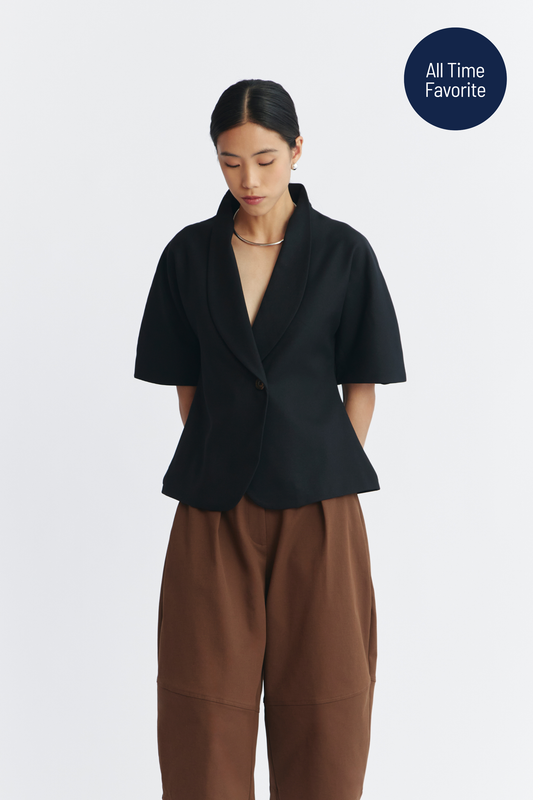 Colette Top - Black