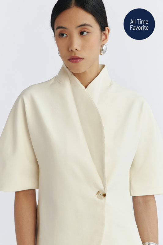 Colette Top - Ivory