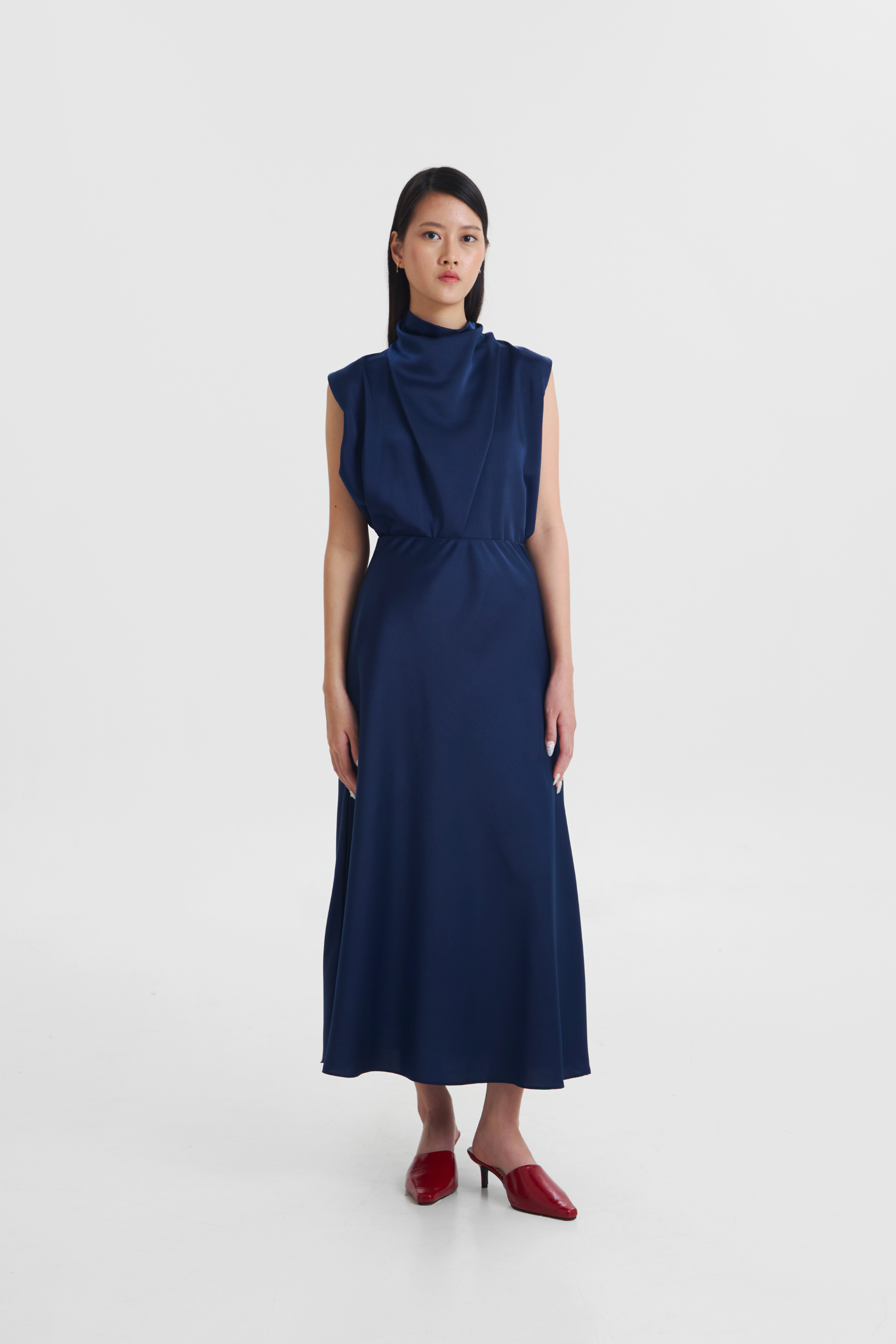 Lea Skirt - Navy – Yourpafon