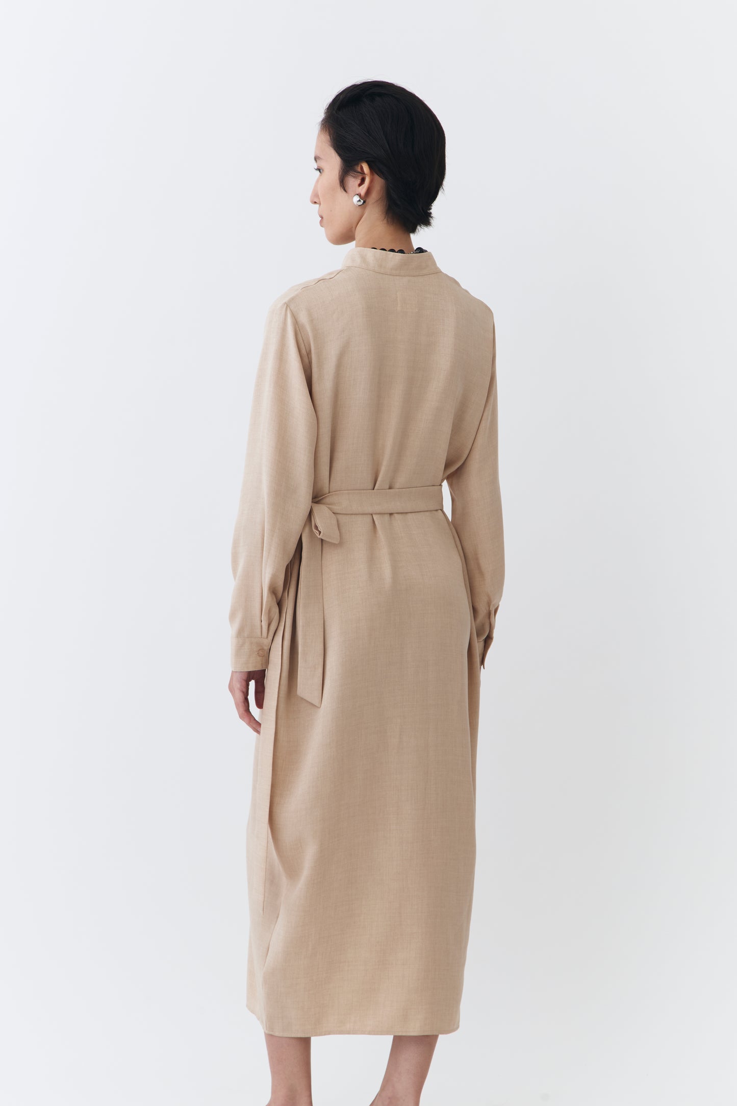 Sada Linen Dress - Cream