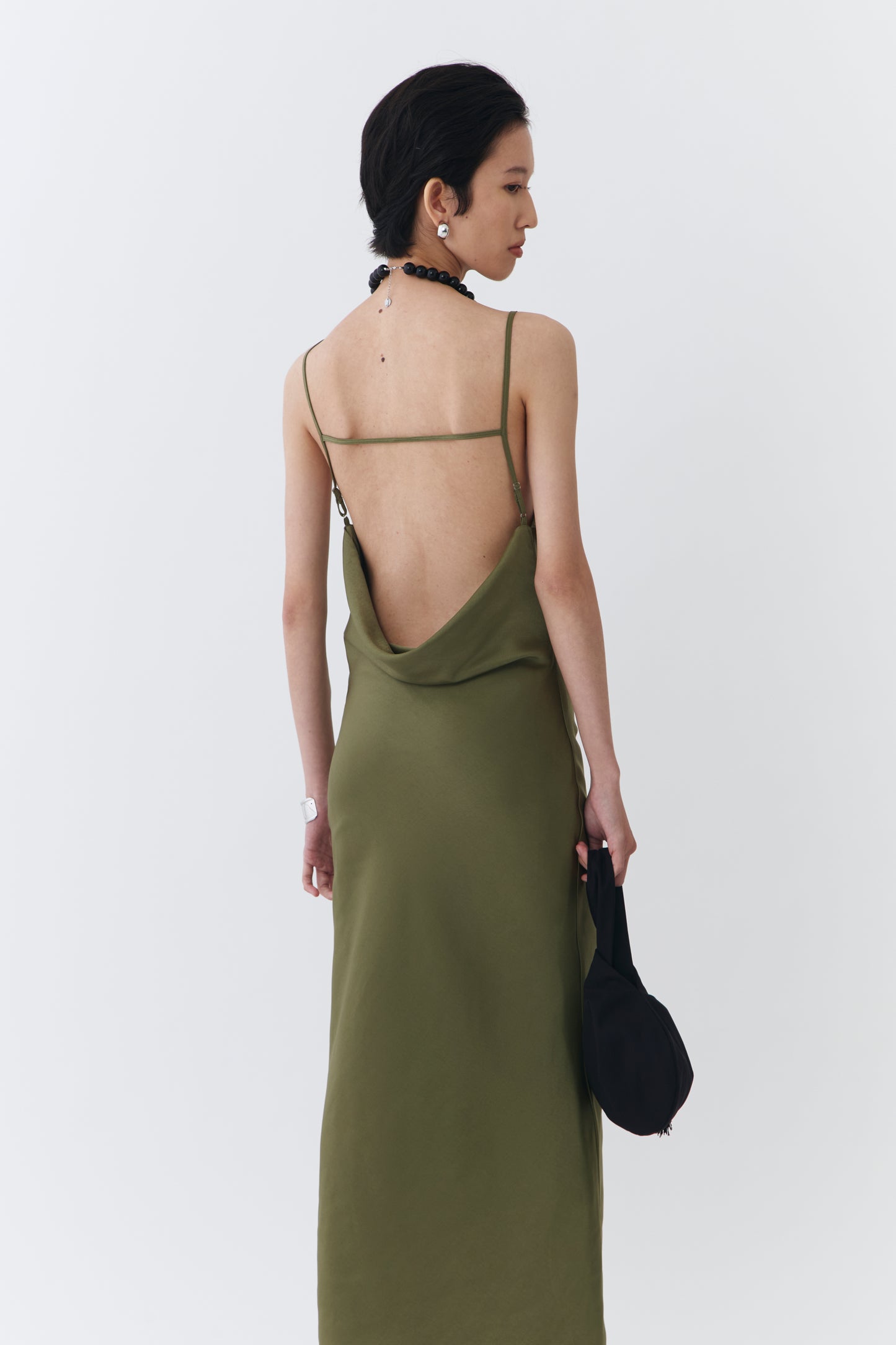 Goi Dress - Moss Green