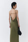 Goi Dress - Moss Green