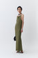 Goi Dress - Moss Green