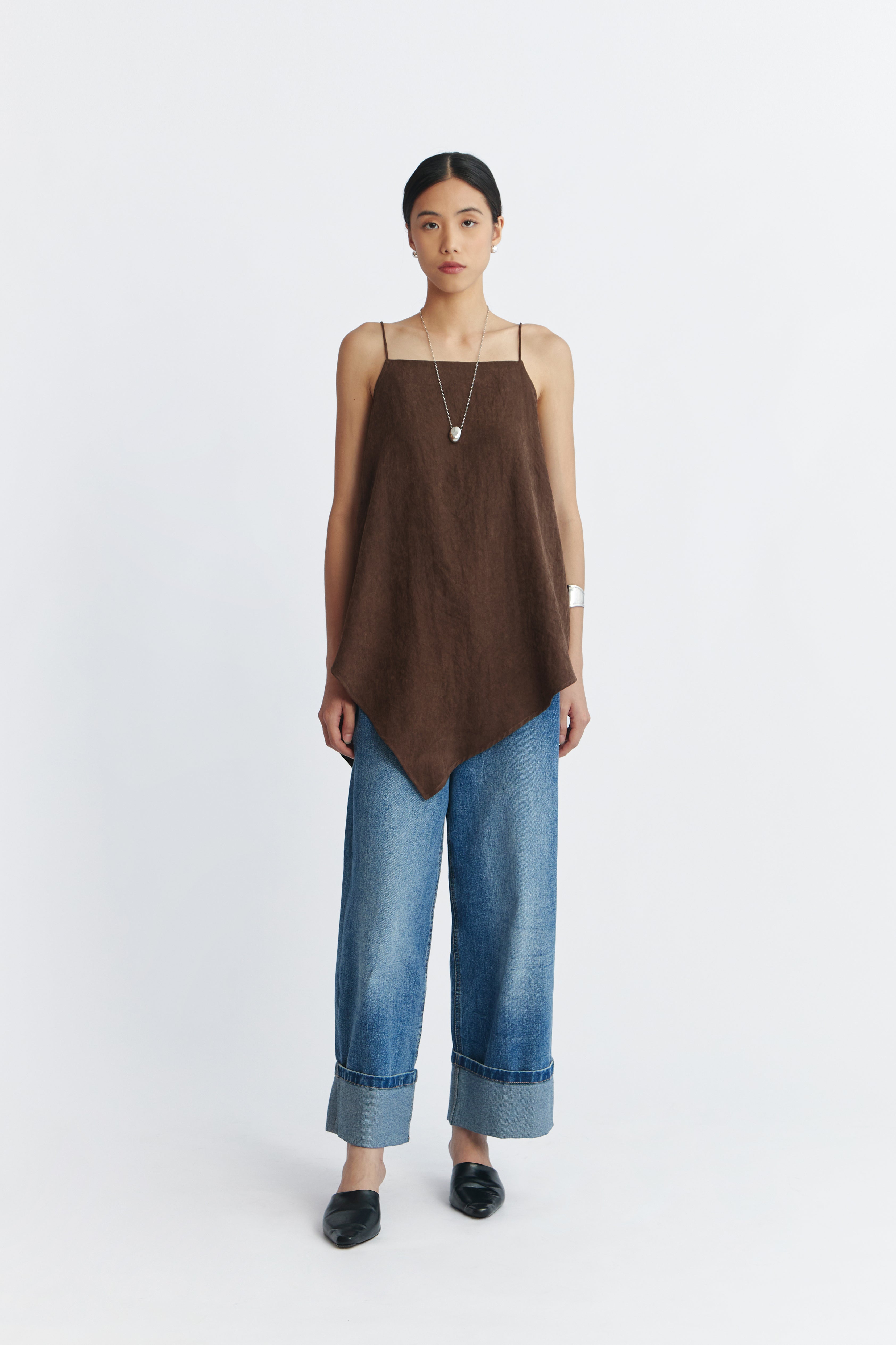 Rynn Top - Brown