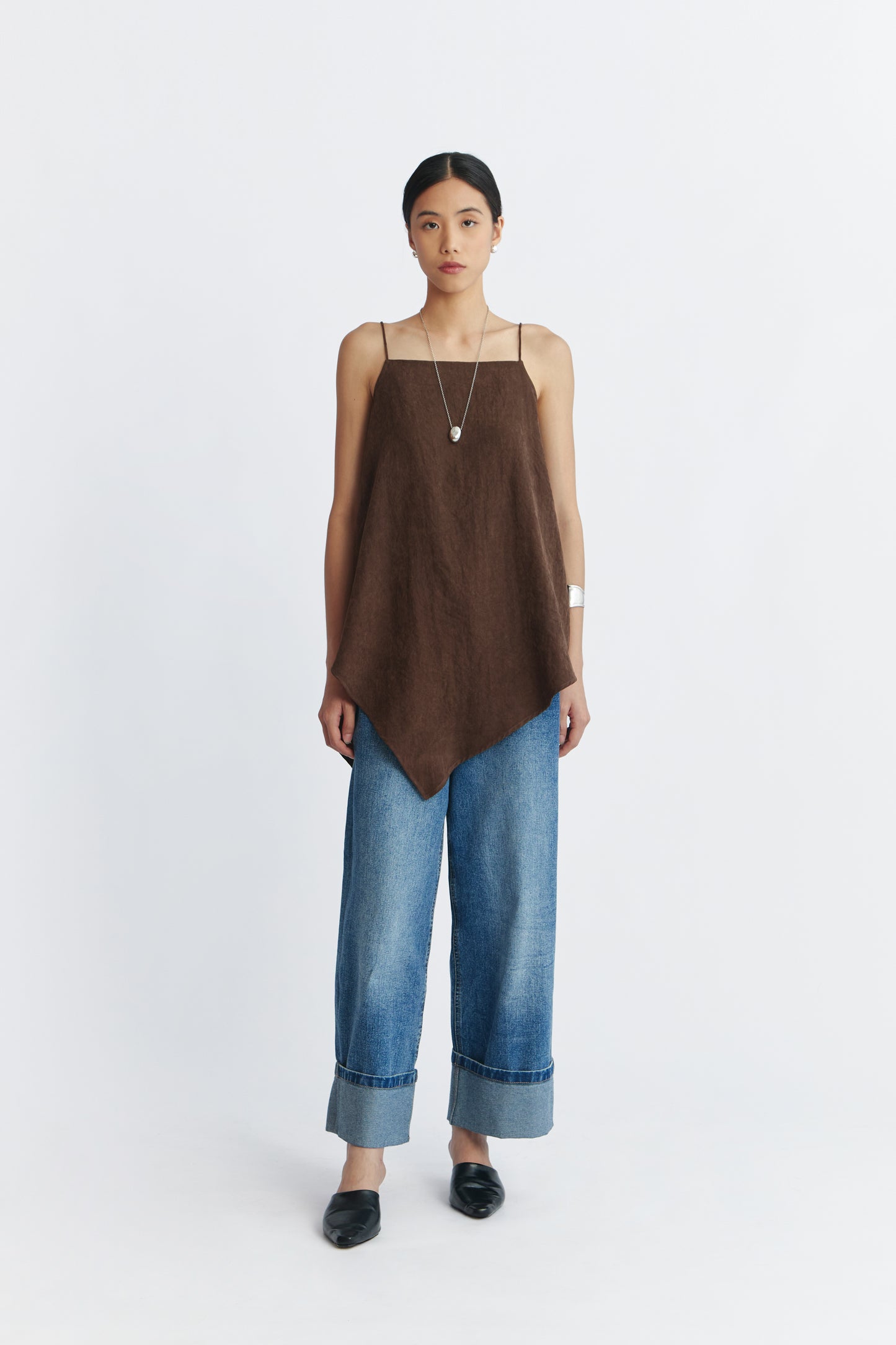 Rynn Top - Brown