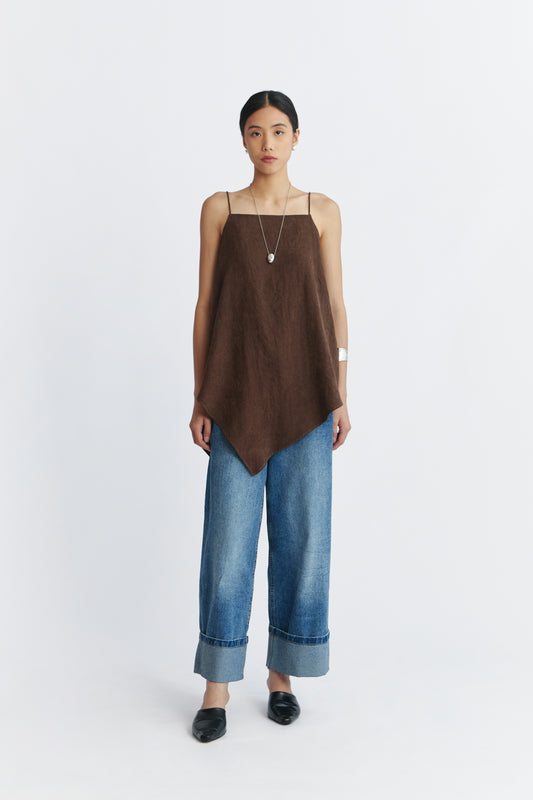 Rynn Top - Brown