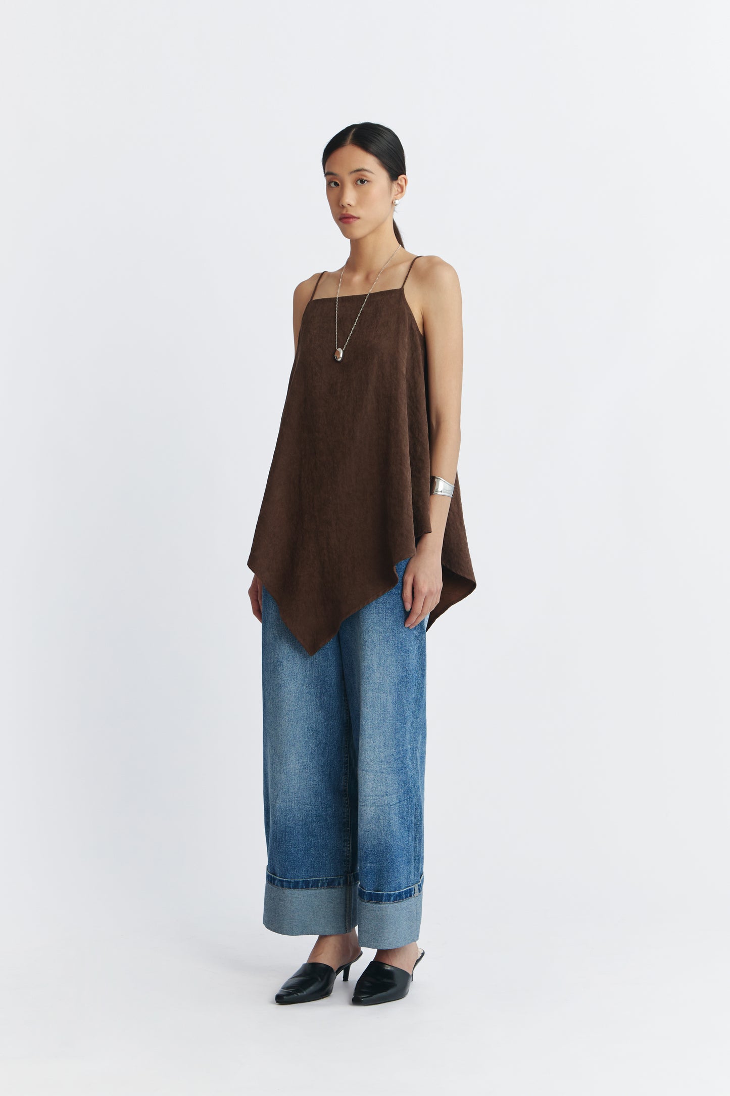 Rynn Top - Brown