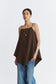 Rynn Top - Brown