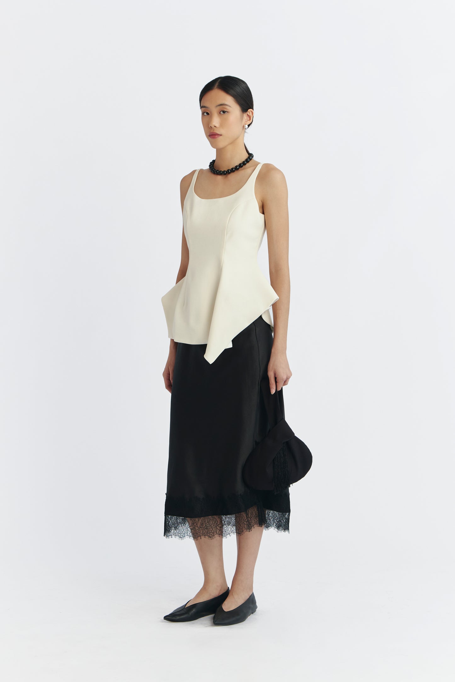 Ivette Top - Ivory