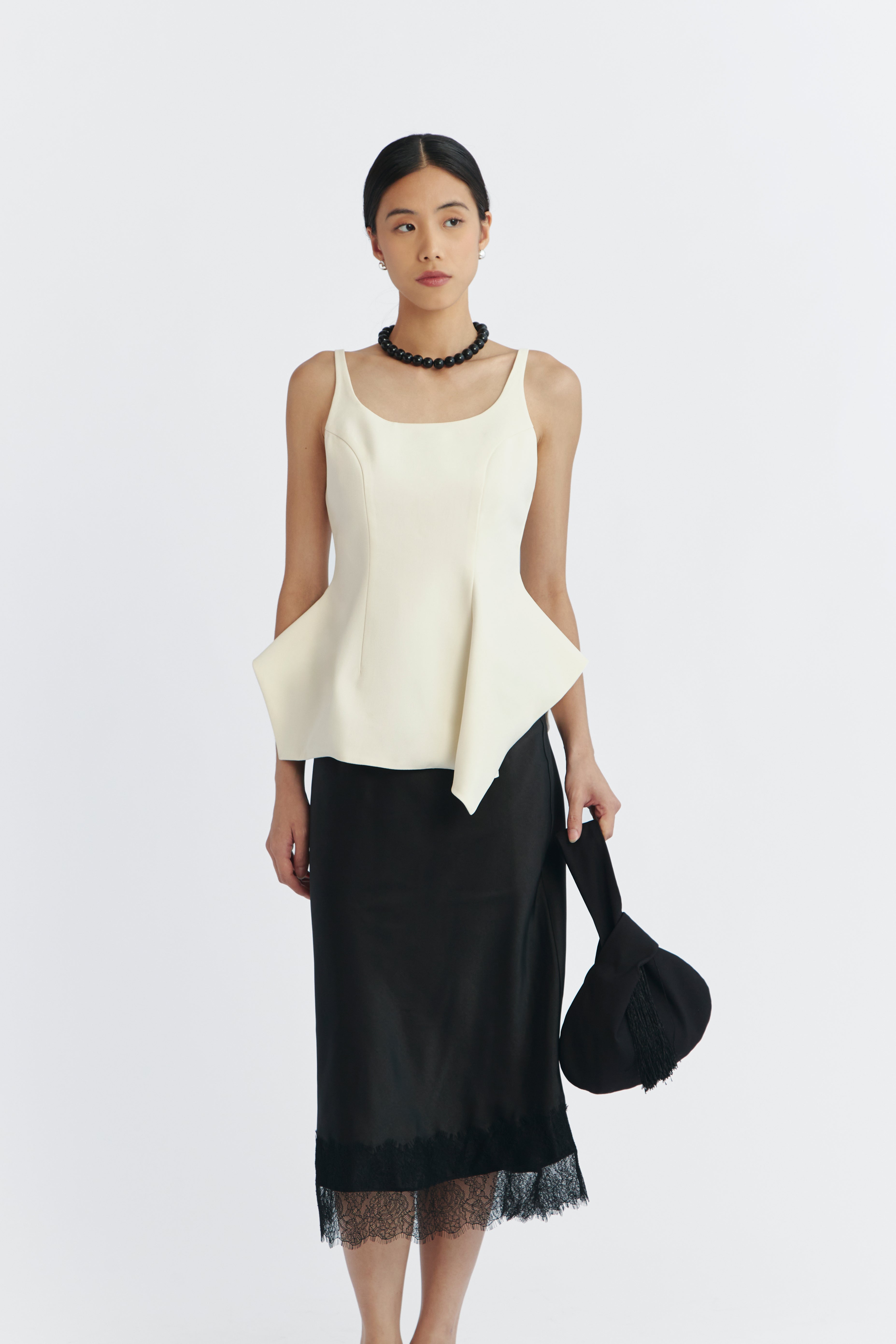 Ivette Top - Ivory