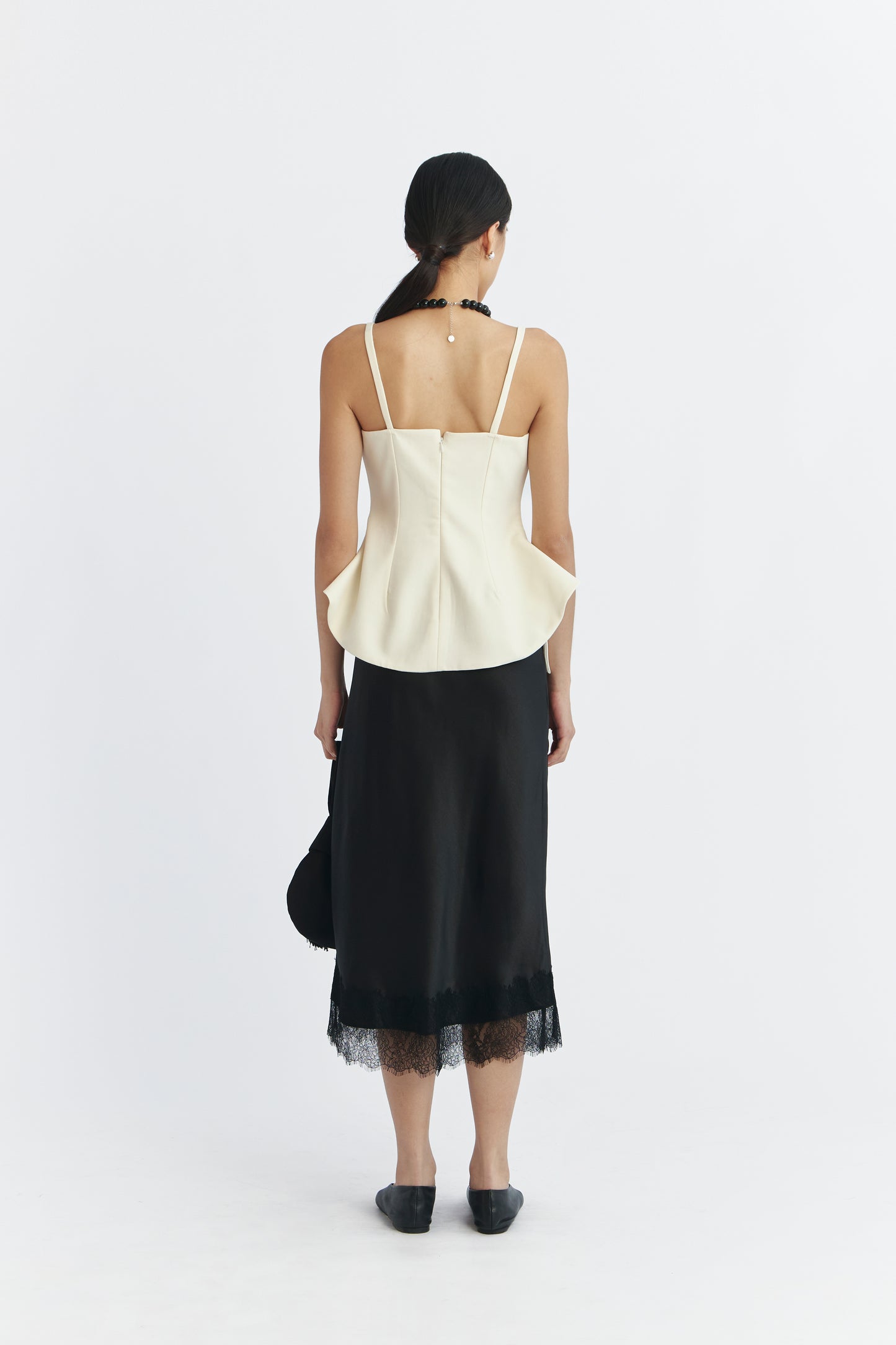 Ivette Top - Ivory