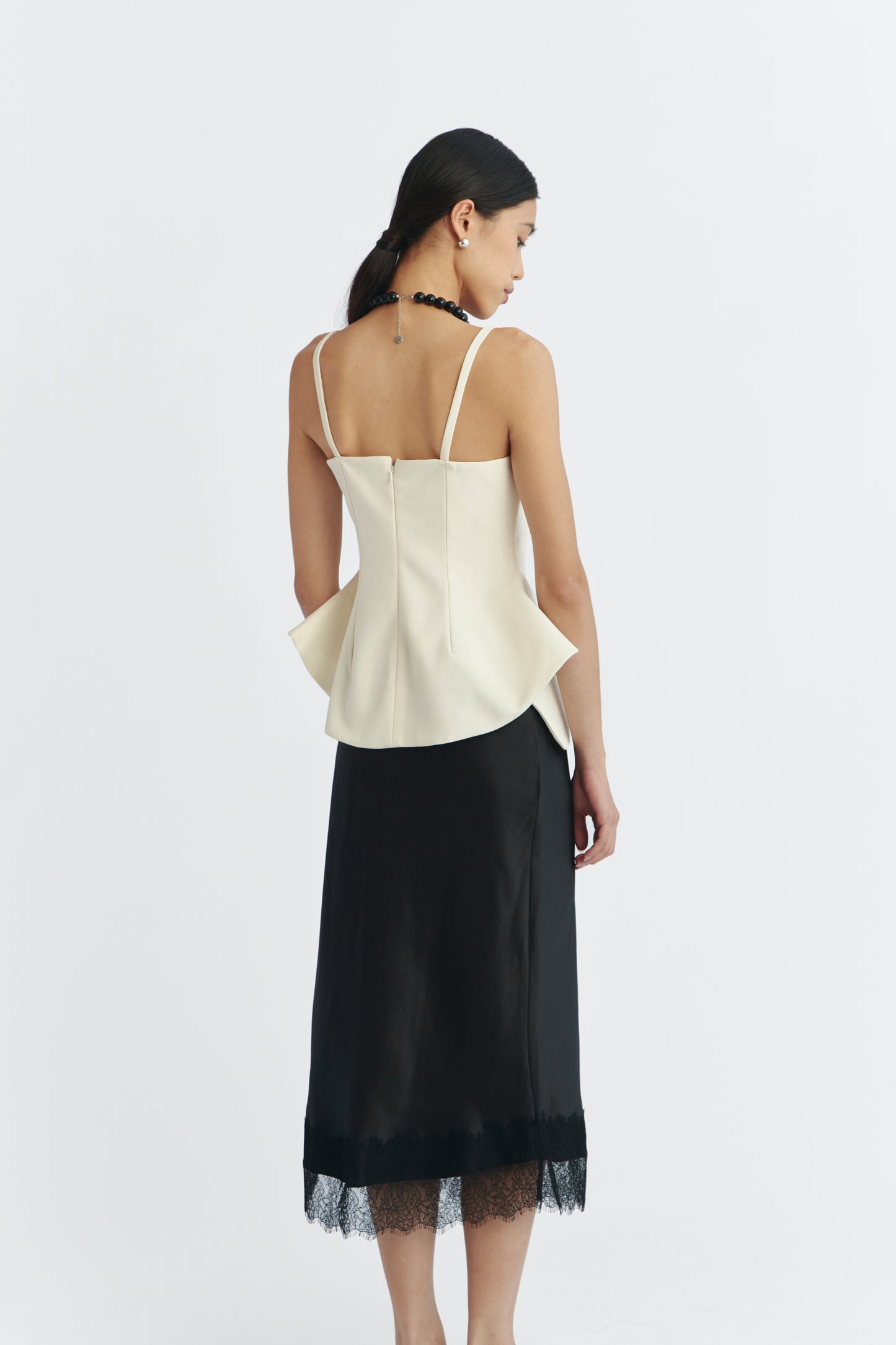 Ivette Top - Ivory