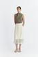 Fringe Skirt - Ivory