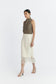 Fringe Skirt - Ivory