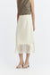 Fringe Skirt - Ivory