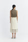 Fringe Skirt - Ivory