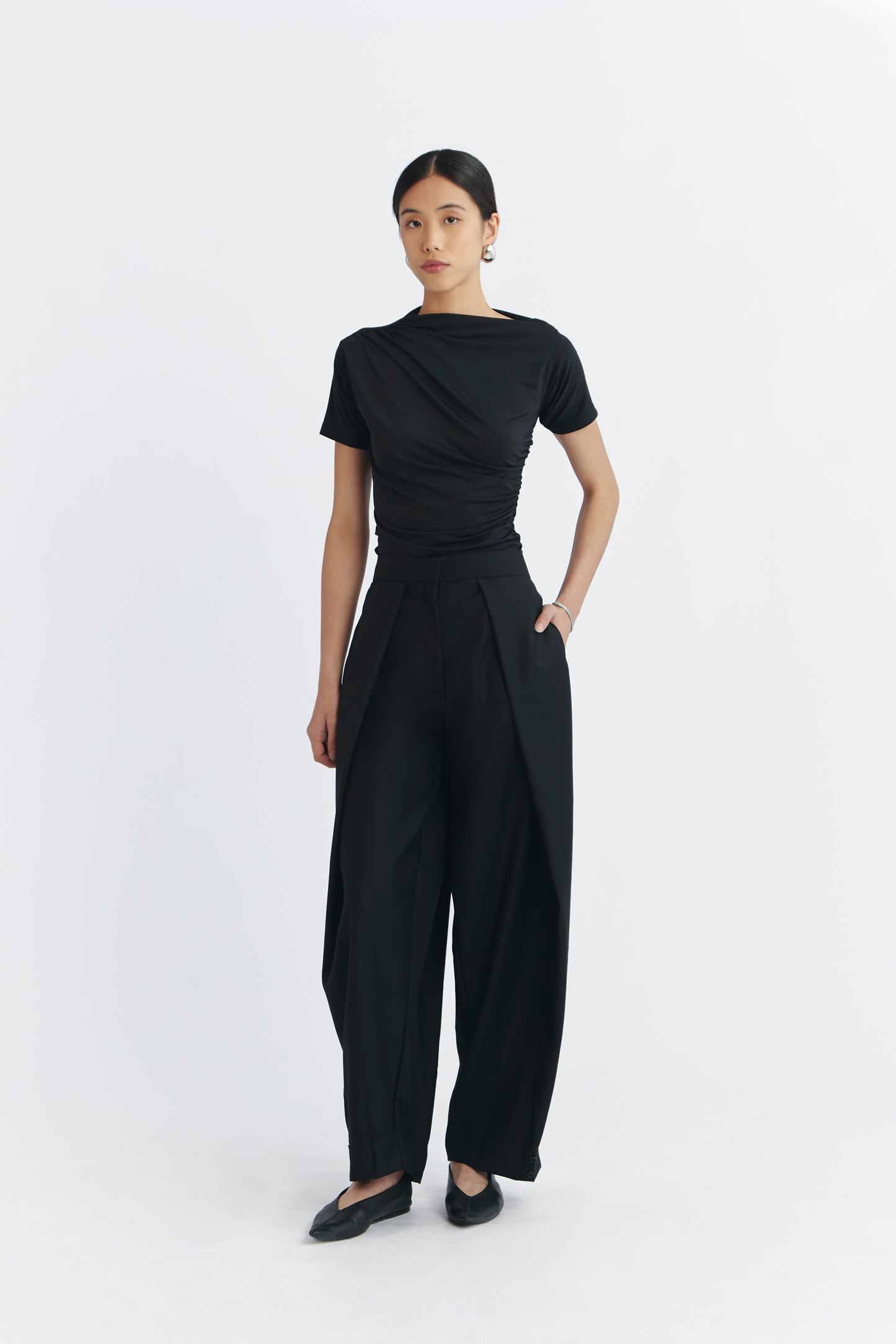 Merlin Pants - Black