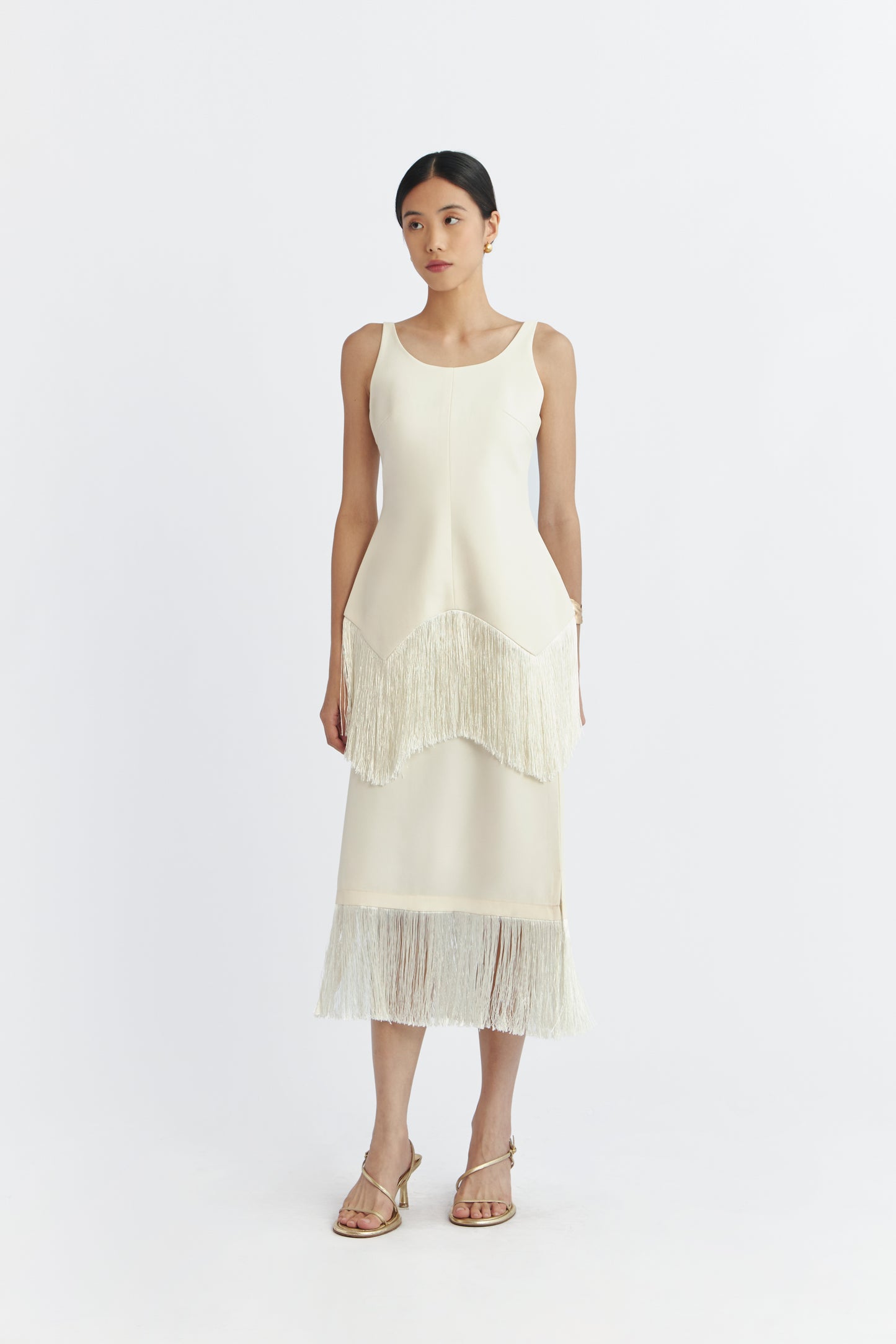Blanche Top - Ivory