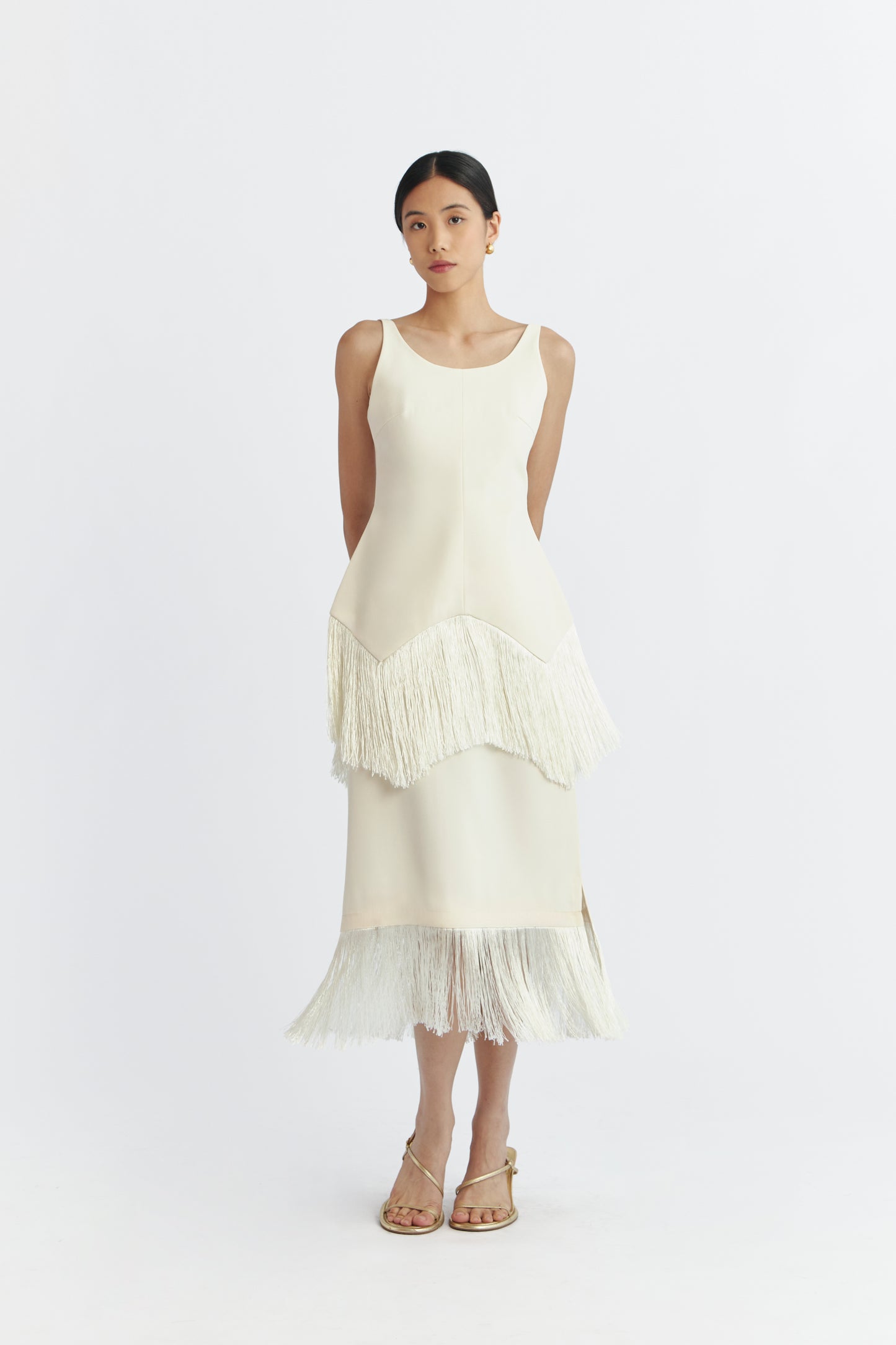 Blanche Top - Ivory