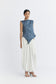 Bianca Top - Steel Blue