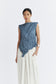 Bianca Top - Steel Blue