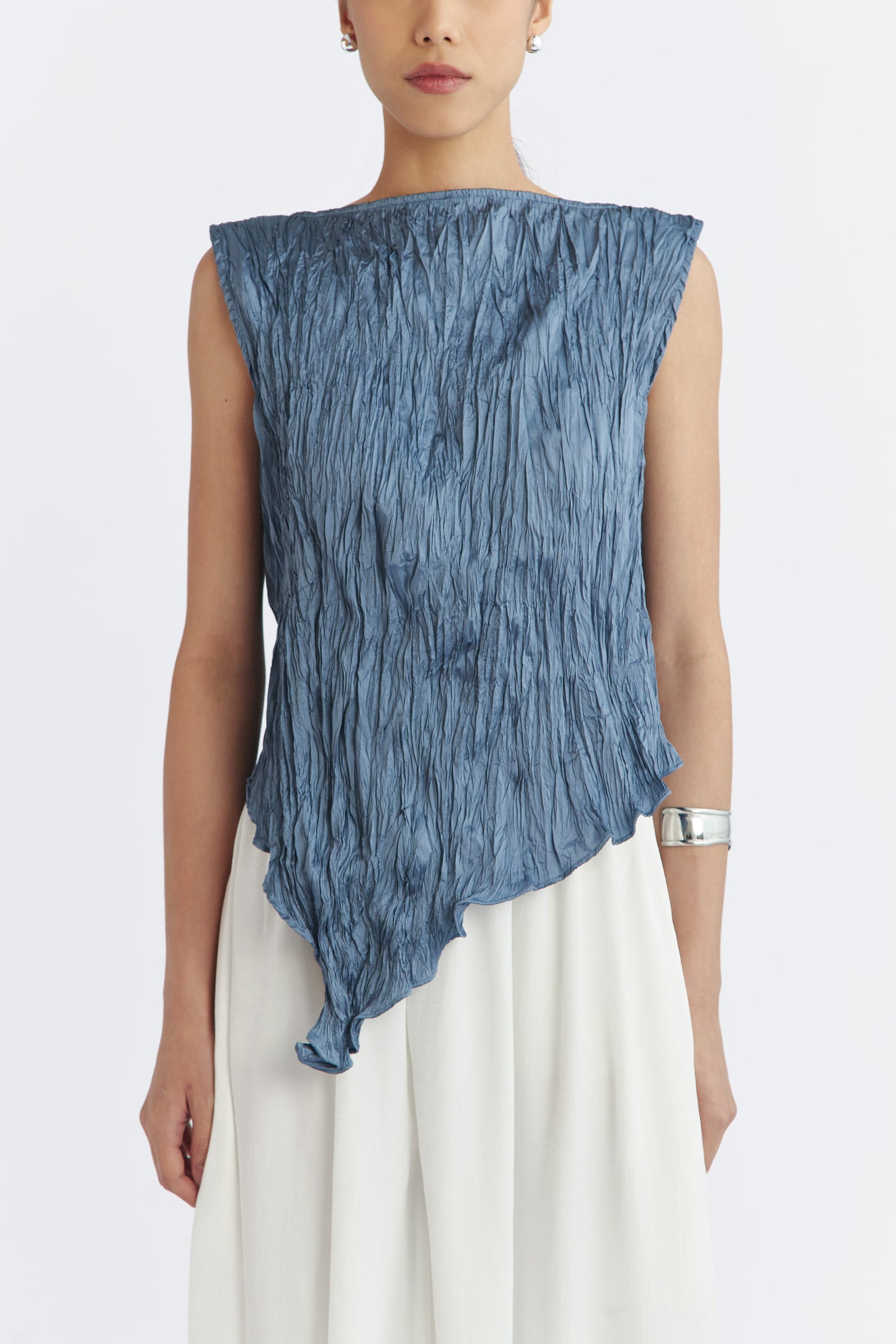 Bianca Top - Steel Blue