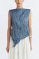 Bianca Top - Steel Blue