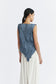 Bianca Top - Steel Blue