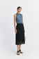 Fringe Skirt - Black